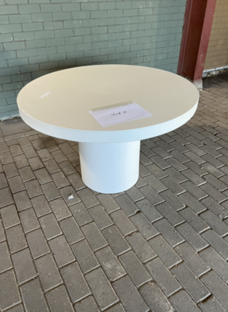 Aiguablava Eettafel, Kave Home , Wit